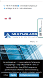 Mobile Screenshot of multiglass.pl