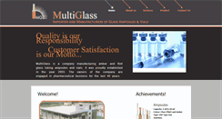 Desktop Screenshot of multiglass.com.pk